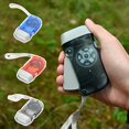 thumbnail image 5 of ENFOURCLASS Mini LED Hand Crank Flashlight for Camping and Hiking, 5 of 26