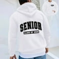 thumbnail image 1 of WILLBEST Sudaderas Deportivas para Hombre, Sudadera con Capucha Estampada con Temática De Temporada De Graduación para Hombre, Sudadera Informal De Tendencia Cómoda y Holgada Chica, 1 of 6
