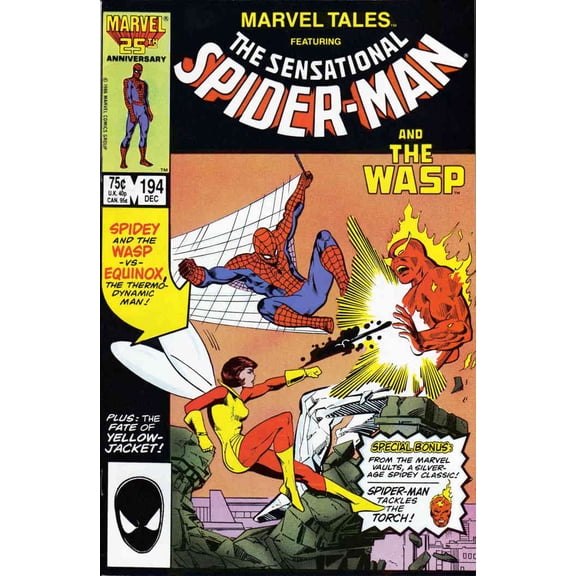 Marvel Tales (2nd Series) #194 VF ; Marvel Comic Book