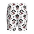 thumbnail image 7 of Daiia Pirate Puppy Mens Woven Stretch Pajama Short,Short Pajama Pants-4X-Large, 7 of 7