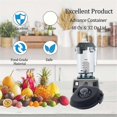 thumbnail image 4 of For Vitamix Advance Container Lid 48 Oz & 32 Oz,for Vitamix VM0145,the Quiet One,Drink Machine Advan, 4 of 5