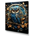 thumbnail image 2 of Designart "Enchanted Owl'S Fantasia" Animals Owl Canvas Prints, 2 of 7