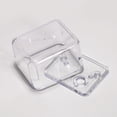 thumbnail image 2 of KAKOWELY 3 Pcs Boîte à Musique à Remonter Kit Diy avec Boîte en Plastique Transparent Manivelle Pièces de Boîte Musicale pour Assemblage et Réparation Boîte à Musique Transparente pour Fait Main, 2.36x"X2.01"X1.5", 2 of 4