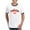Black/White, variant on - CA(CAN) Canada Hockey Ringer T - 100% Cotton Ringed T-Shirt