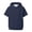 Navy, variant on SUYIDA Kids Short Sleeve Hoodies Casual Lightweight Sweatshirt with Pocket Back to School for Boys Girls Everyday Play Comfortable Hoodie