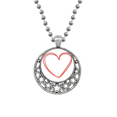 thumbnail image 1 of El dia de San Valentin corazon líneas dobles Collares Colgante Retro Moon Stars Jewelry Unbranded M, 1 of 3