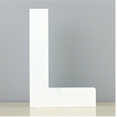 thumbnail image 1 of Wood Letters for Crafts Unfinished Wood Letters for Letter Board DIY Home Wedding Decor, 1 of 1
