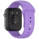 thumbnail image 5 of Púrpura Lila Precaución en La Plataforma Amazon Adecuado para Huawei Watch Fit3 Correa Silicona Con Hebilla Inversa Correa Con Hebilla A Presión Huawei Fit3 (Púrpura), 5 of 9