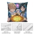 thumbnail image 5 of Genshin Impact Pillow Case Soft Pillow Cover Pillowcase Decorative Cushion Cover Home Decor 18 "x18 ", 5 of 8
