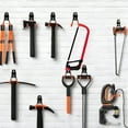 thumbnail image 6 of Storvive 16 Pack Garage Hooks with Garage Organization, Mop Broom Holders, Wall Mount Double Utility Hooks, And Tool Hangers, 6 of 8