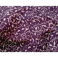 thumbnail image 4 of oneOone Silk Tabby Purple Fabric Abstract Block Diy Clothing Quilting Fabric Print Fabric By Yard 42 Inch Wide, 4 of 4