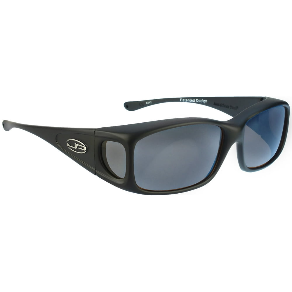 Fitovers Fit Overs Sunglasses The Razor Collection Matte Black