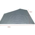 thumbnail image 3 of Bike Rain Cover under $5! Yannianjz Bike Rain Cover, PEVA Motorcycle Cover, Waterproof Sun Protection for Bicycle, E-Bike, Outdoor All Weather Use, 3 of 3