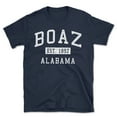 thumbnail image 1 of Boaz Alabama Classic Established Men's Cotton T-Shirt, 1 of 1