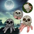 thumbnail image 1 of MesaSe Horror Midnight Ritual Statue -（Shell Skeleton Hand）Halloween Decoration for Garden Statue, 1 of 4