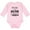 AD-Pink, variant on Inktastic My Dad is a Doctor and a Hero Boys or Girls Long Sleeve Baby Bodysuit