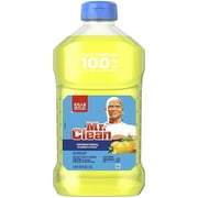 Mr. Clean Antibacterial Multi-Surface Cleaner 45 Fl Oz (Package May Vary) Pack of 2 (Summer Citrus)