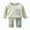 G167-Light Green, variant on masbird Little Big Boys Girls Pajamas Set Kids PJs Cotton Fall Winter Sleepwear 6-12 Months 12-24 Months 2t 3t 4t 5t 6t 7t 8t 9t Children(Light Green,9-12 M)