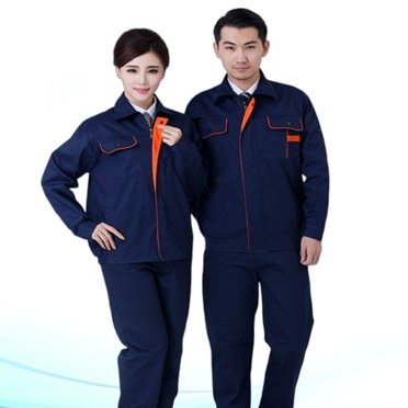 Tineasur Cowhide Coat Heat Resistant Work Wear