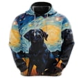 thumbnail image 3 of Sudadera con capucha con gráficos de arte de grafiti de perros divertidos para hombres, ropa de moda Harajuku, sudaderas de pastor alemán, sudaderas con capucha con cara de perro mascota, camisetas Y2, 3 of 5