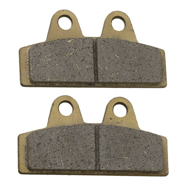 Comfortable Braking Feel Bike Brake Pads Sinter Citycoco Electric Bike Half Metal Brake Pads Half Metal Brake Pads