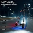 thumbnail image 6 of IREZEDER Electric Scooter for Adults, 28 Miles Range, 10" Off-Road Tires, Dual Disc Brake, Foldable, 6 of 10