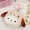 Pochacco, variant on Kawaii Kuromi Plush Keychain Wallet Melody Cinnamoroll Plushies Coin Purse Earphone Organizer Bag Pendant Key Ring Gifts