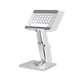 thumbnail image 2 of Soporte para tableta plegable Inteprter giratorio 360 grados ajustable de aleación de aluminio plata, 2 of 6