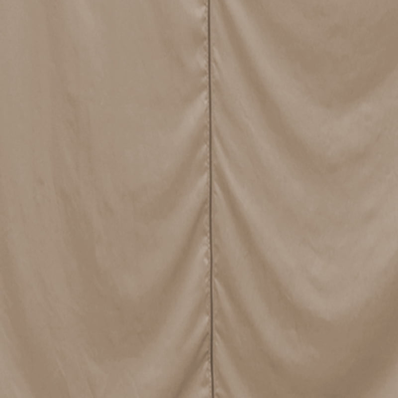 SUNJOY Polyester Gazebo Curtain 8-Panel Screen Walls  for 13 ft. x 13 ft. Outdoor Gazebo Patio