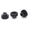 thumbnail image 1 of M1.5 8mm Motor Gear, Portable Practical M1.5 Pinion Motor Gear Strong Compatibility  For 1/6 1/5 RC Car Brushless Motor, 1 of 8