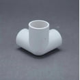 thumbnail image 3 of 3-way PVC fitting, PVC pipe connectors, three-dimensional fittings, furniture connectors, greenhouse frame (size: 32mm), 3 of 3