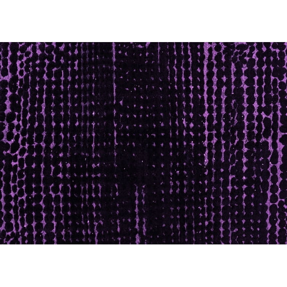 Ahgly Company Indoor Rectangle Abstract Pink Modern Area Rugs, 2' x 3'