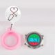 thumbnail image 5 of Glass Cabochons Stethoscope Love Heart Nurse Doctor Hospital Medical Retractable Clip Electronic Digital Display Pocket Watches, 5 of 5