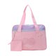 thumbnail image 2 of Bolso de hombro japonés para niñas, bolso para compras de comestibles, gran capacidad para pasear perros, cierre de cremallera de 33 cm x 22 cm x 10 Mezclado Hugo Bolso de uniforme, 2 of 10