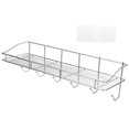thumbnail image 4 of PTOOTP Wall Mounted Kitchen Storage Shelf Stainless Steel Organizer for Pantry Bathroom and Home, 4 of 8