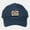 Navy, variant on Unstructured Adjustable Strapback Logo Baseball Cap Dad Hat