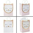 15 Pack Cat Gift Bags for Birthday Party Favors w/ 20 Sheets of Tissue