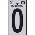 thumbnail image 2 of Hy-Ko Products RV-25-O 2 in. Letter House O Refill, Black Pack Of 10, 2 of 3