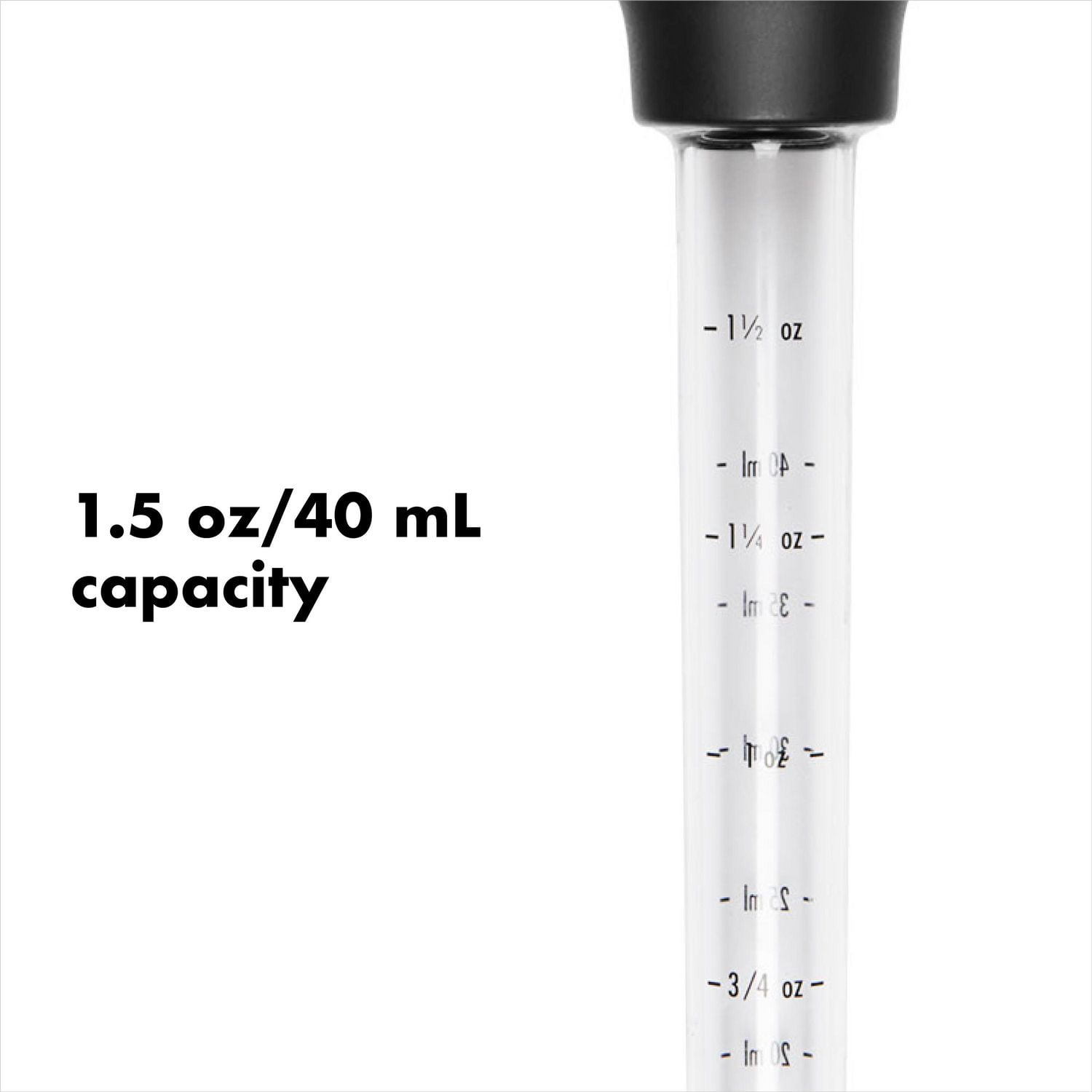 Poire à Jus Et Marinade KAYCROWN - Acier Inoxydable Et Caoutchouc Alimentaire - Injecteur Et Brosse Inclus