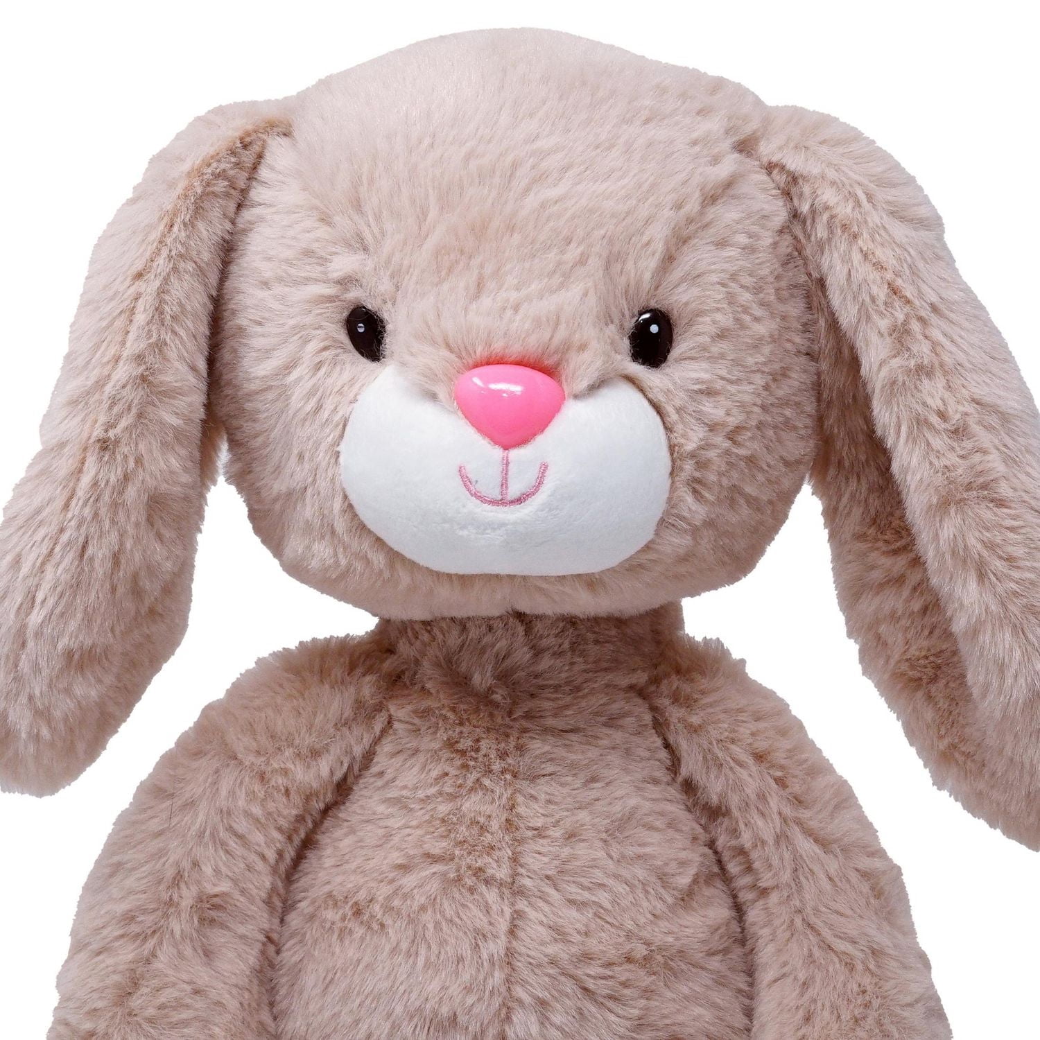 Kid Connection Super Soft Jungle Animal 12''H Bunny