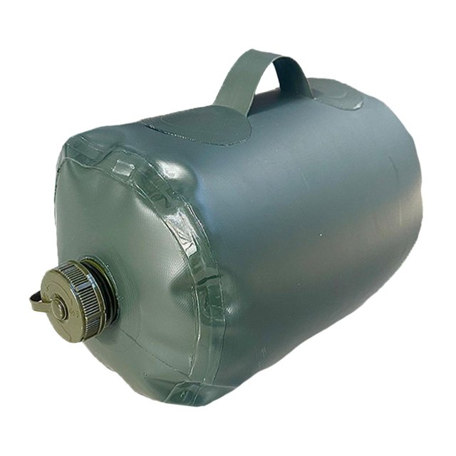 koolsoo Sac de Contenant d'Essence Souple pour Rangement de Liquide Long Trajet Tambour d'Huile Réservoir de Carburant 5 L
