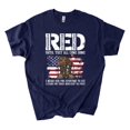 thumbnail image 2 of RED Friday T-shirt, Remember Everyone Deployed Shirt, Military Family Gift, Deployment Support Tee, Patriotic Shirt, USA Flag Tee, Veteran Shirt, 2 of 3