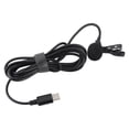 thumbnail image 1 of USB C Lavalier Micrófono, Plug and Play Sucer Bajo Retraso de la Solapa de Retraso esponja A Prueba de Viento para clase en Línea, 1 of 7