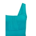 thumbnail image 5 of LASCANA Women's Flare Tank Dress Strap, 5 of 5