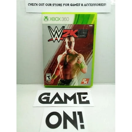 WWE 2K15 (Microsoft Xbox 360,...