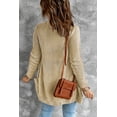 thumbnail image 4 of Women's Beige Front Pocket and Buttons Closure Cardigan, 4 of 14