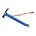 thumbnail image 1 of Yhmxh Camping Essentials Sports and Outdoors Aluminum Camping With Hook Portable Lightweight Multi-Functional Tent Stake For Outdoor Small Light, 1 of 3