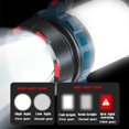 thumbnail image 3 of LED Camping Lantern Rechargeable,Portable Lantern Flashlight,5000LM Super Bright Emergency Searchlight for Hurricane,IPX4 Waterproof,Built-in 9800mAh, 3 of 5
