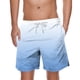 thumbnail image 1 of Mens Elástico Pantalones Cortos Deportivos Pantalones de Playa con Cordón de Bolsillo, de Rodilla Impresa Casual para Primavera Verano Al Aire Libre Y Diario, 1 of 4