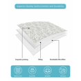 thumbnail image 5 of Sage Green Botanical Queen Size Down Alternative Comforter, Lightweight Comforter Quilt Bedding Set with Pillow Shams Plant Flower Floral Tree Branch All Seasons Bed Comforter Duvet Insert 90"x96", 5 of 7